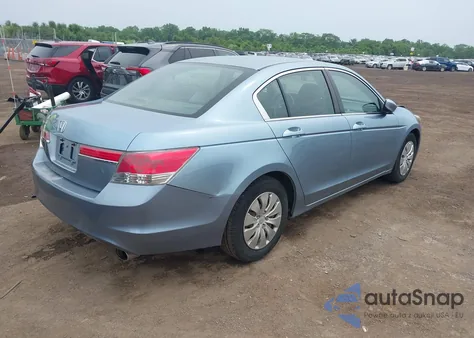 2011 Honda Accord 2.4 Lx из США, поврежденный, VIN 1HGCP2F36BA024906